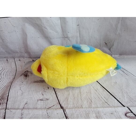 Vintage Disney The Little Mermaid Flounder 11in Stuffed Animal Plush - Picture 8 of 10